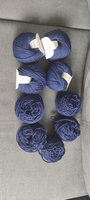 Прежда Merino Passion, Performance Yarn, 9 броя, тъмно синьо