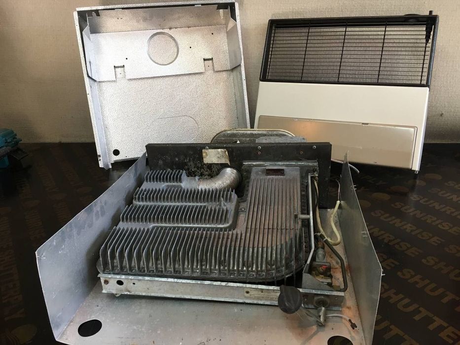 Газова печка за каравана карвър кемпер отоплителна печка