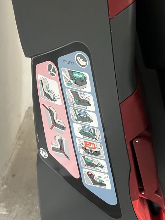 Scaun auto Porsche cu isofix