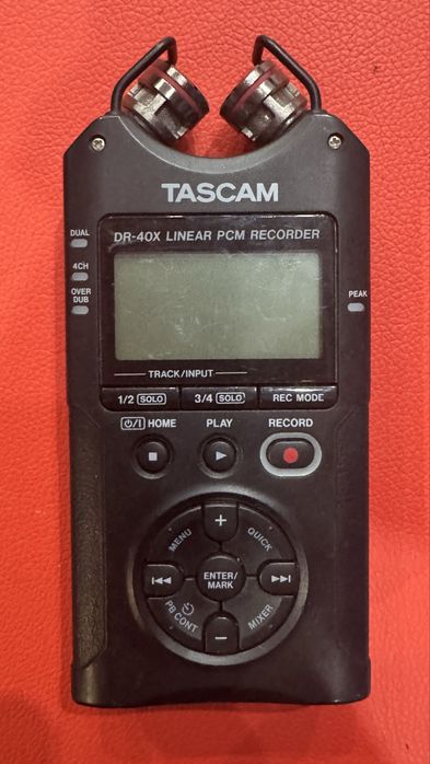 Tascam DR-40X четириканален цифров аудио рекордер