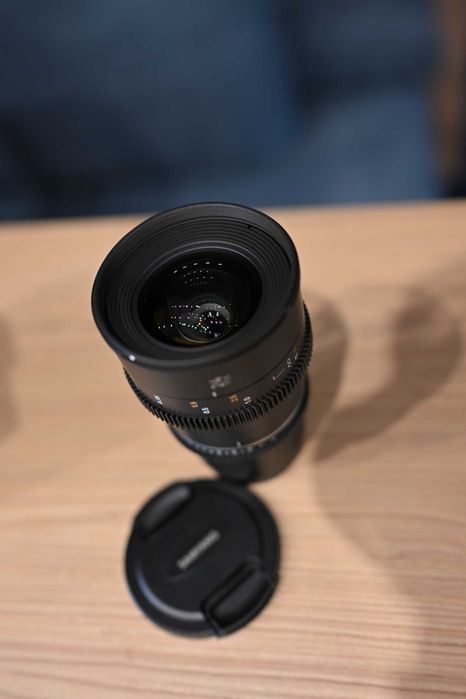 Obiectiv foto montura Nikon Samyang  T1.5/24mm VDSLR ED AS IF UMCII nefolosit