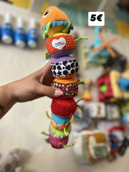 Детски играчки Little Ductch, Lamaze, Fehn