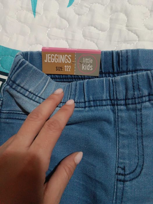 Дънки за 6-7години