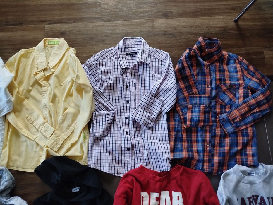 Дрехи за момче 8 год