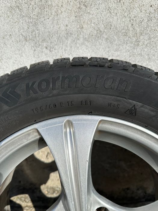 Джанти 5x112 с гуми 15