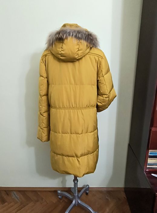 Jacheta dama lunga de iarna cu puf - Colin's