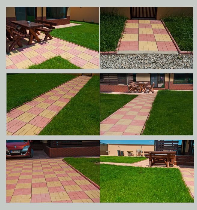 Pavaj Pavele pentru Gradina si piscina. Modele antiderapante