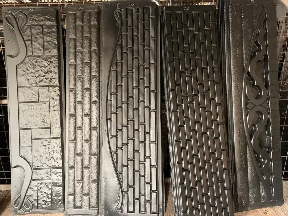 Forme matrite ABS pentru gard