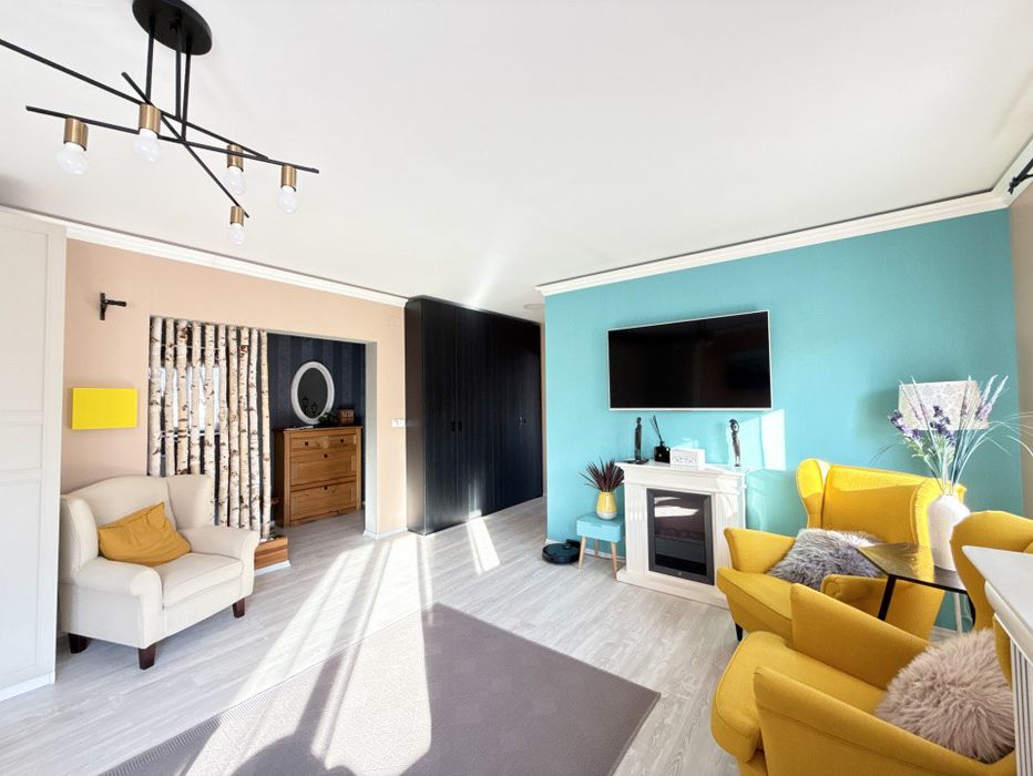 APARTAMENT 3 CAMERE  86 MP  2 BĂI  DÂMBOVIȚA -SAGULUI                                   DIRECT PROPRIETAR  – complet mobilat și utilat