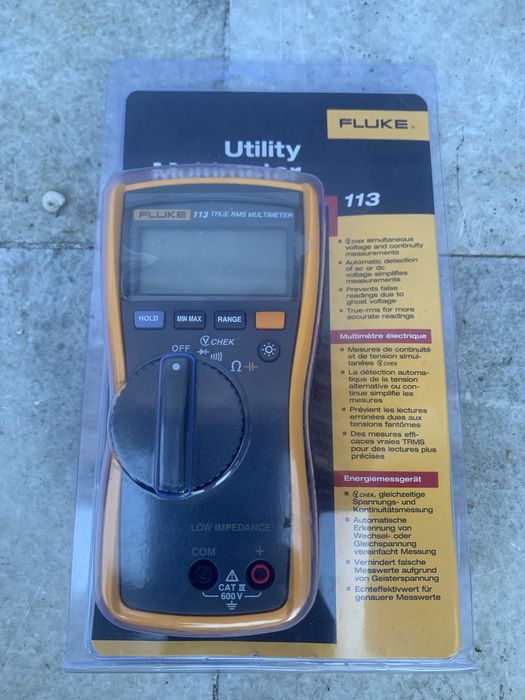 FLUKE 113  дигитален мултиметър