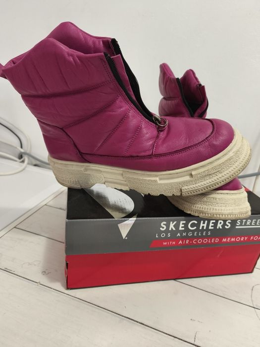 Ghete piele naturala