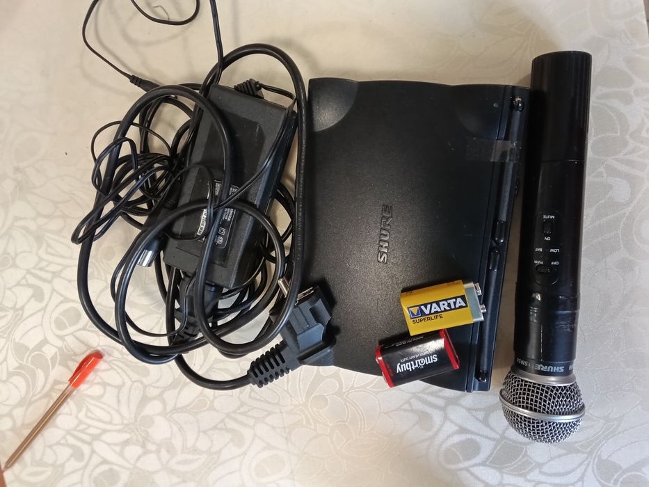 Микрофон профессиональный SHURE SM58
