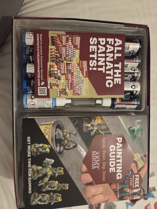 Fanatic Mega Paint Set 50