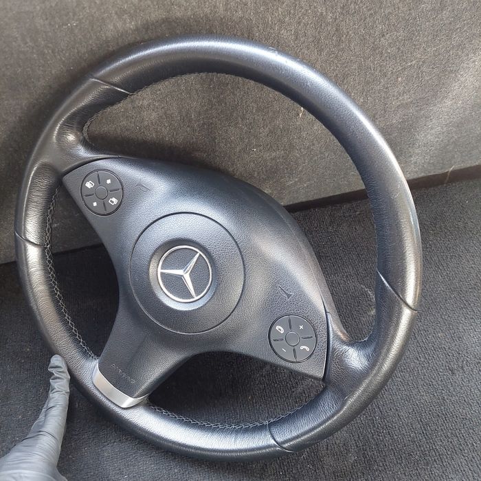 Mercedes CLC Волан/ Кожен волан ЦЛЦ