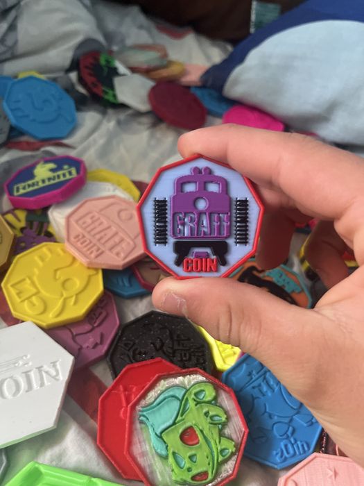 Lab coin,Graff coin