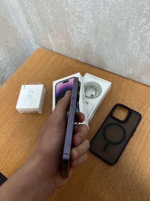 Айфон 14про акб 80/256гб