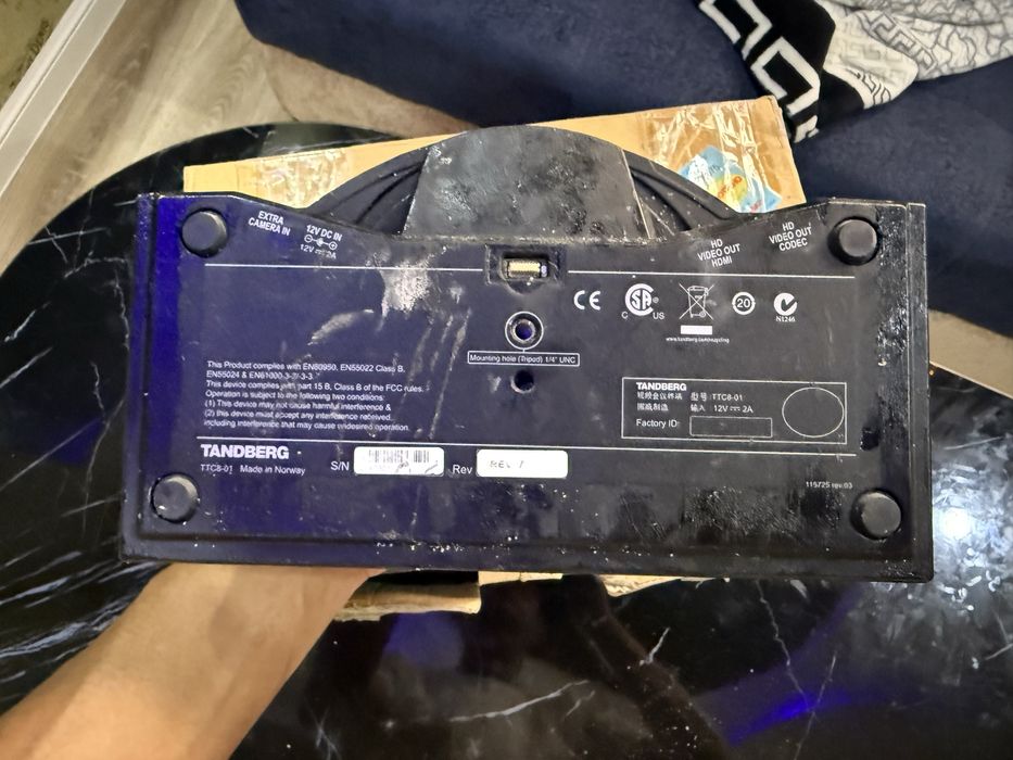 * Камера для конференцсвязи Cisco Tandberg TTC8-01 оригинал из США