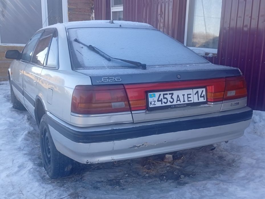 Продам мазду 626 переходка