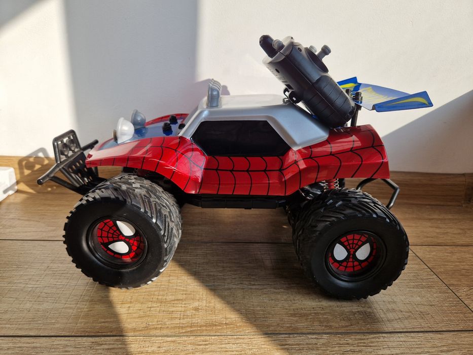 Masina Spiderman Buggy 1:14 cu telecomanda