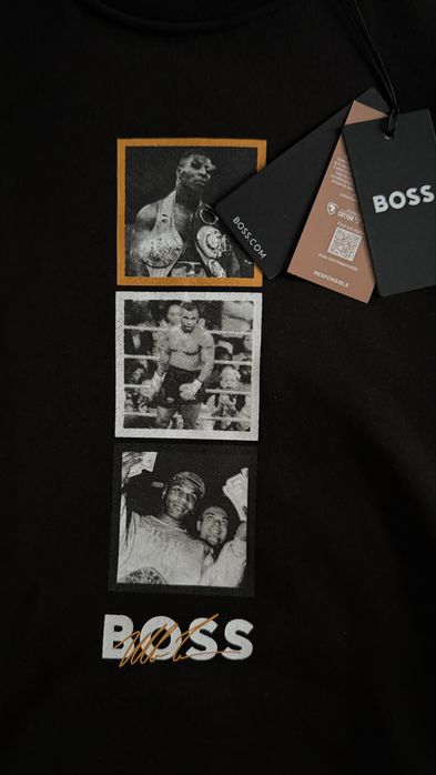 BOSS x Mike Tyson блуза