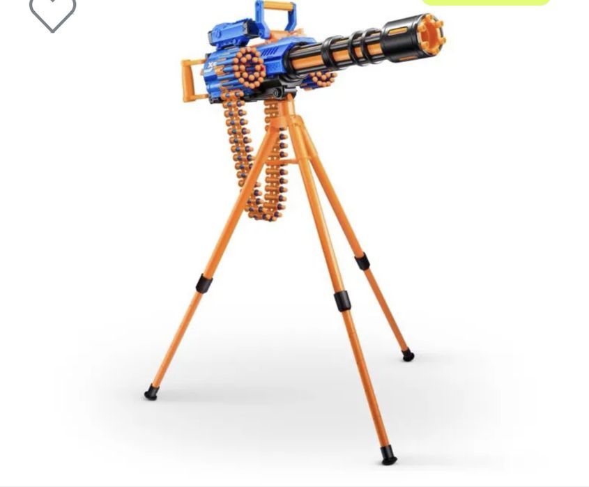 X-Shot: Insanity. Бластер Motorized Rage Fire