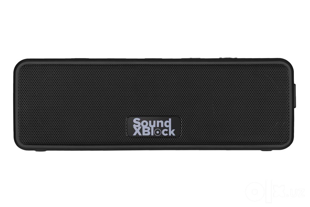 }Акустическая система 2E SoundXBlock TWS, Wireless, Waterproof Черный