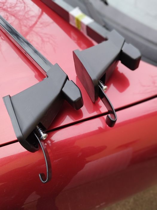 Напречни греди, багажник