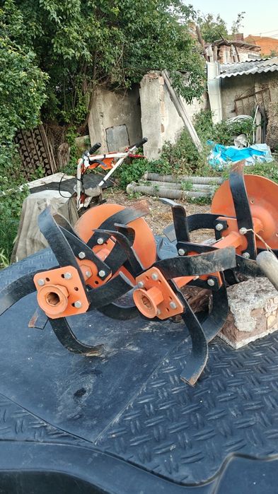 Motocultor Ruris