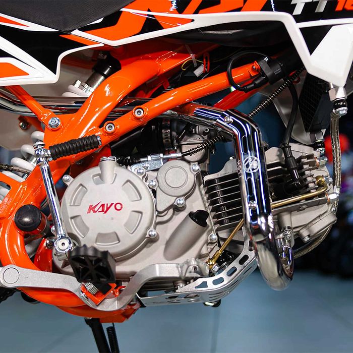 Мотоцикл Kayo TT160