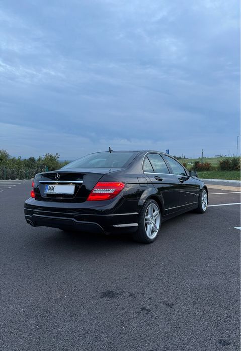 Mercedes Benz C-class C250 4matic AMG