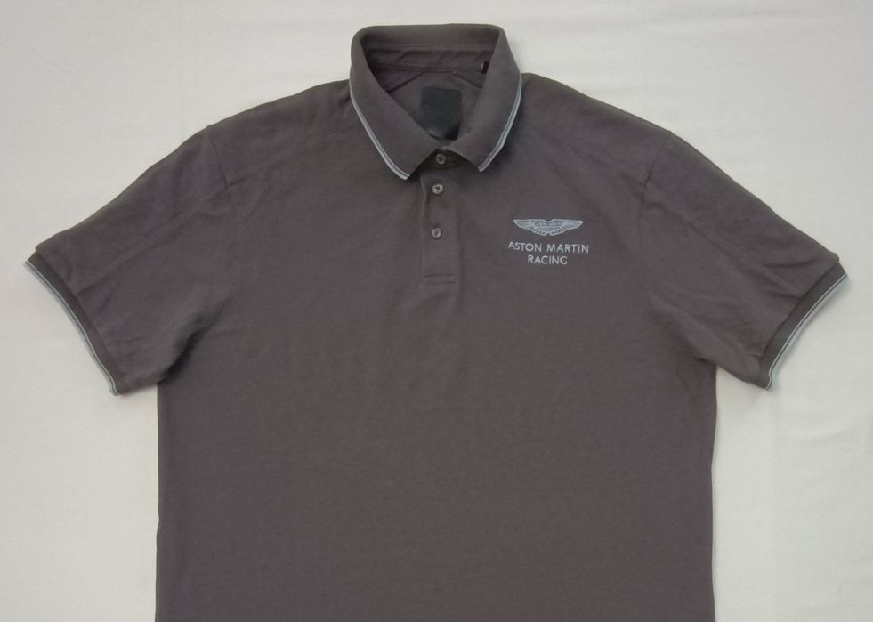 Hackett Aston Martin Polo Shirt оригинална тениска XL памучна поло