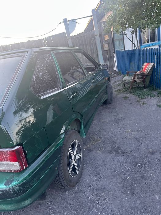 Автомобиль ваз 2114