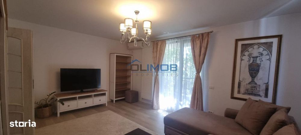 Inchiriere apartament 2 camere - Bucurestii Noi mobilat si utilat