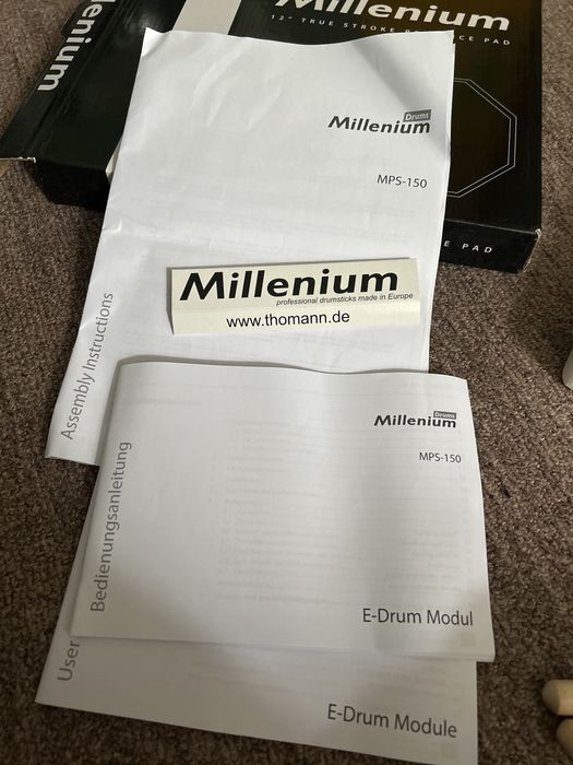 Milenium X 150, set boxe electronice