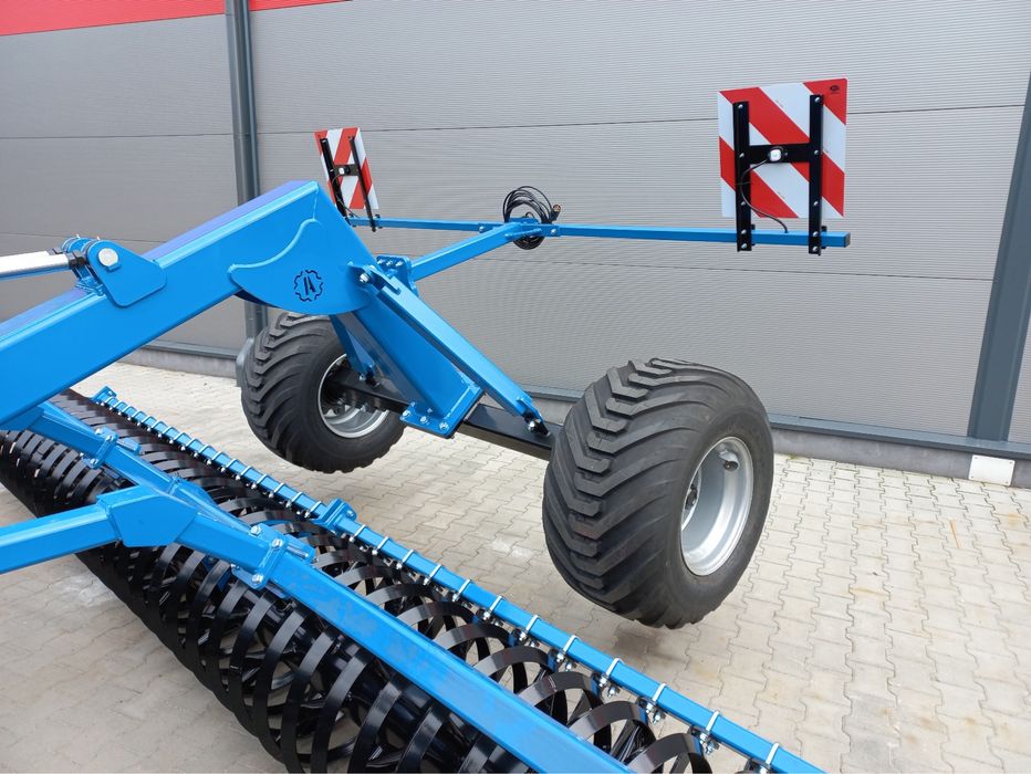 Disc agricol AGRIPOL Titanum 4 m tractat