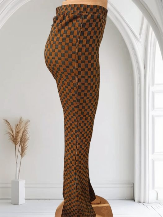 Pantaloni damă evazați VILA, noi cu etichetă