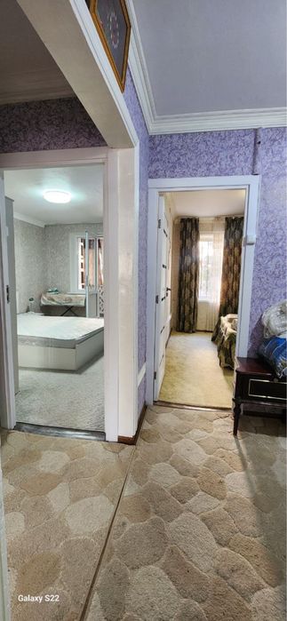 Продается 3 ком. Квартира площадью 80 кв.м. В Саттепо ор. Базарчик