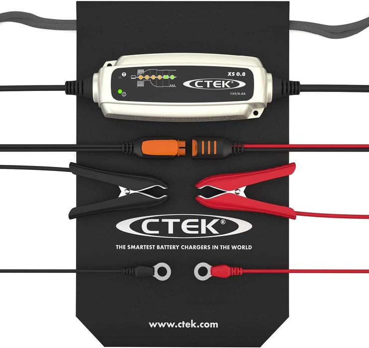 Зарядно устройство CTEK XS 0.8 12V 0.8A