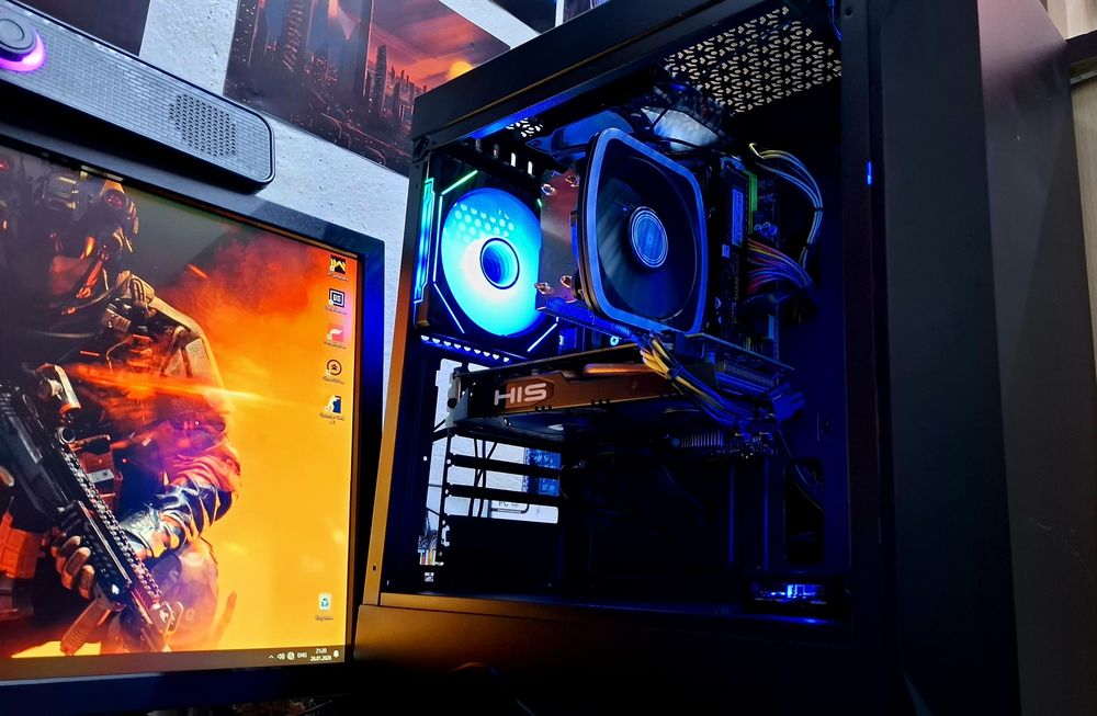 Продам игровой системный блок