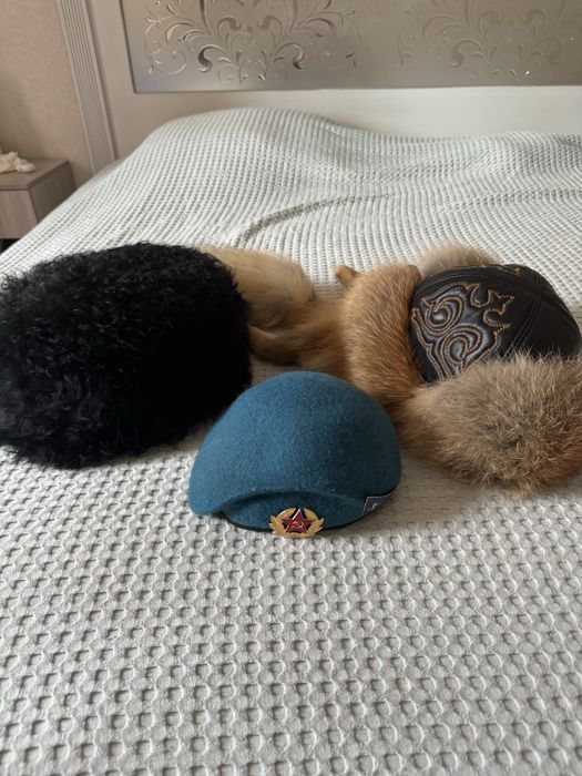 Папаха берет ушанка