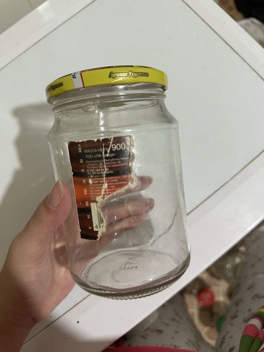 Продаю стеклянные банки