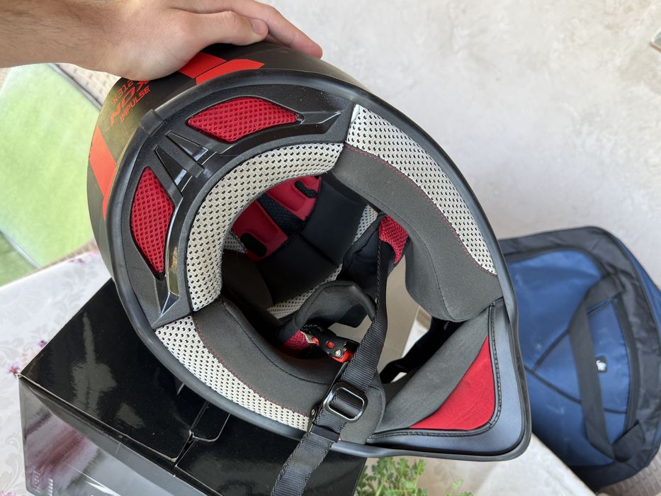 Casca Moto Adventure(starada/cross) NOX Impulse N312 Marimea M