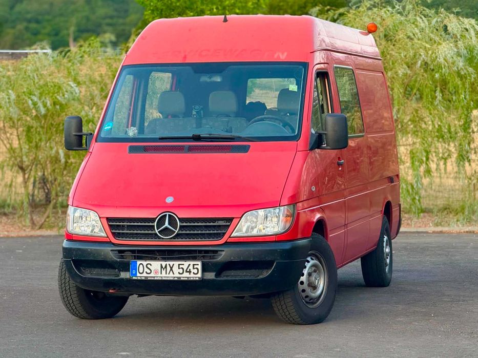 MERCEDES-BENZ Sprinter 2003 — imagine 5