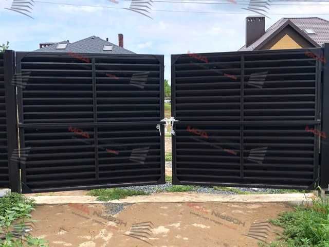 Забор жалюзи от производителя