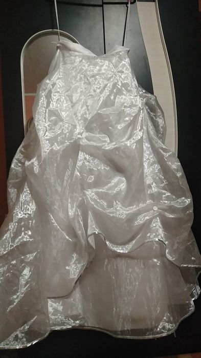 Rochie de mireasă din 2 piese