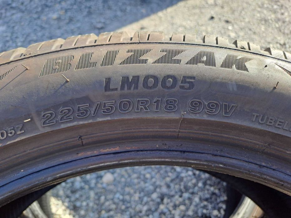 2бр.Зимни гуми Bridgestone 225/50/18