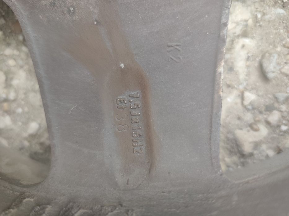 Продавам джанти 16 цола за Мерцедес w203 5х112