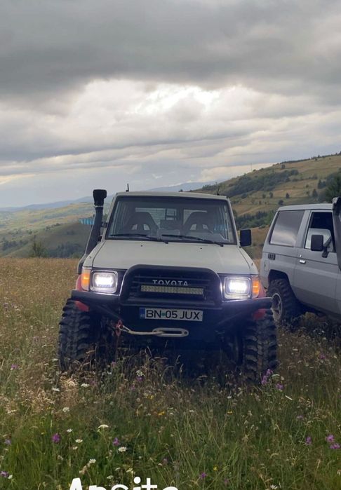 Toyota land Cruiser lj70