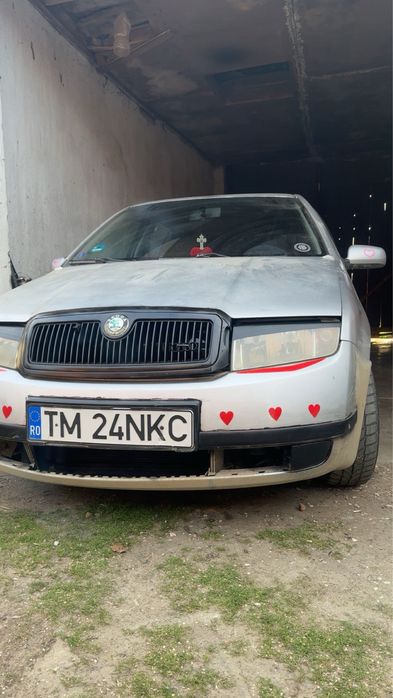 Skoda fabia 1.4