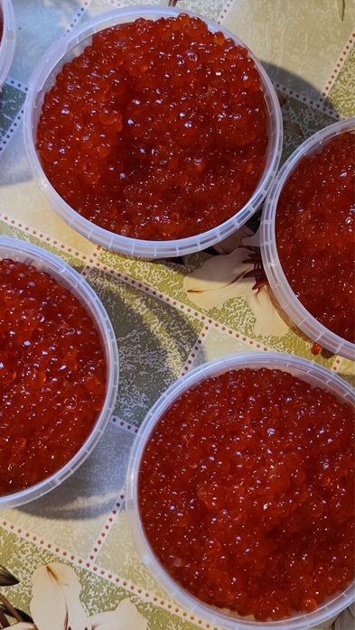 Икра Форели Кеты Горбуши. Супер цена!